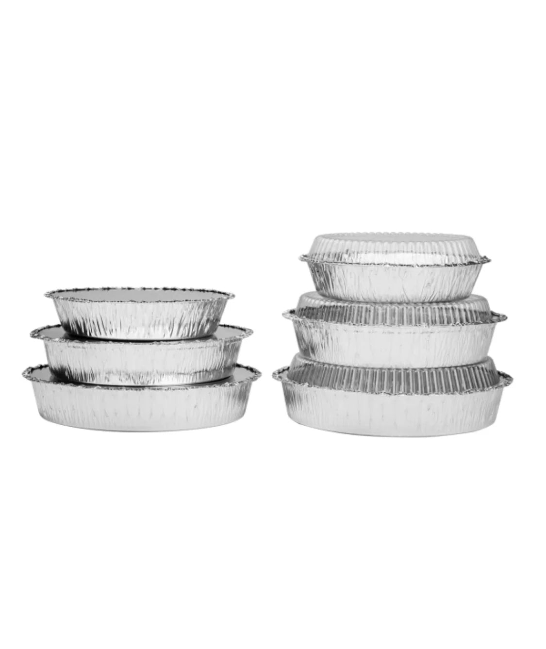 Aluminum Rounds & Lids