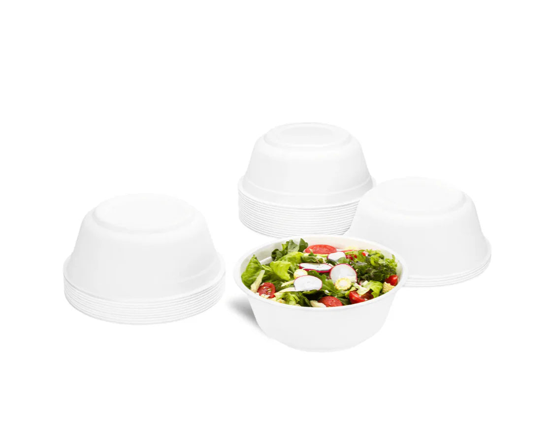 Eco Bagasse Plates & Bowls