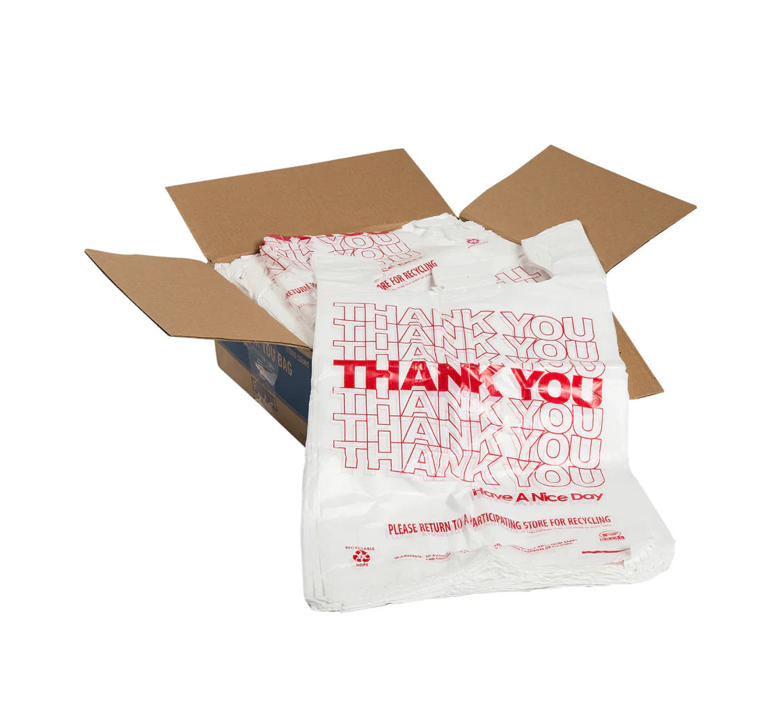 Plastic Take-Out Bags