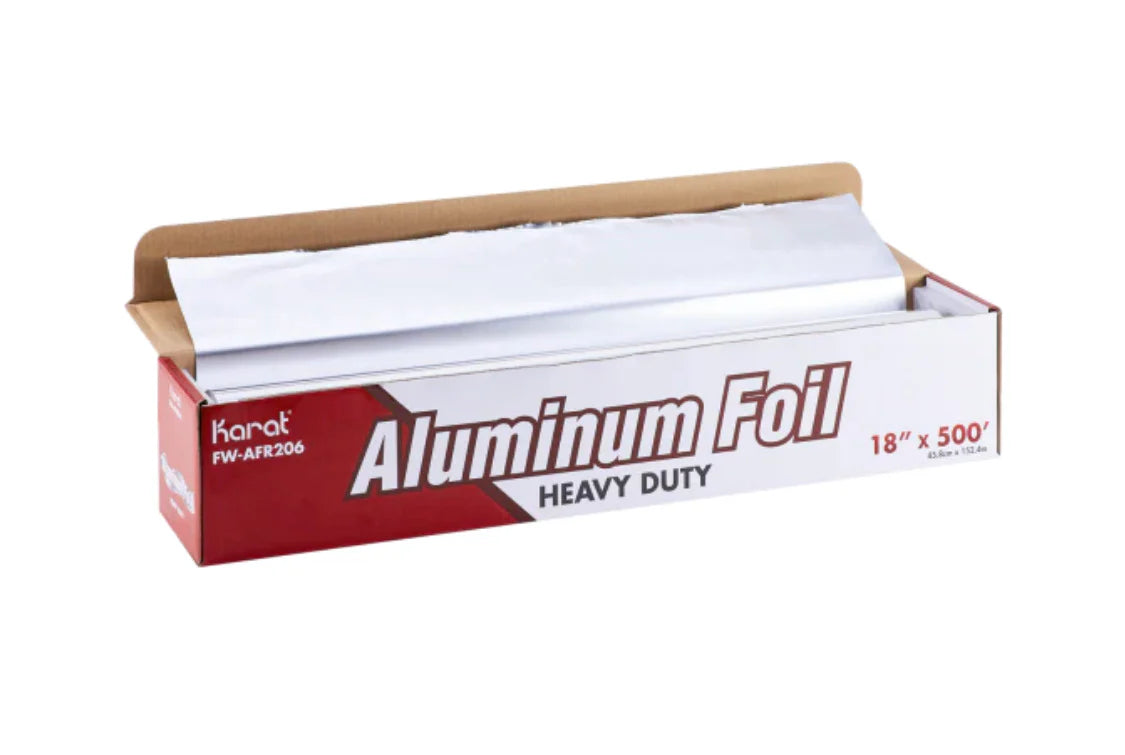 Aluminum Foil Rolls & Sheets