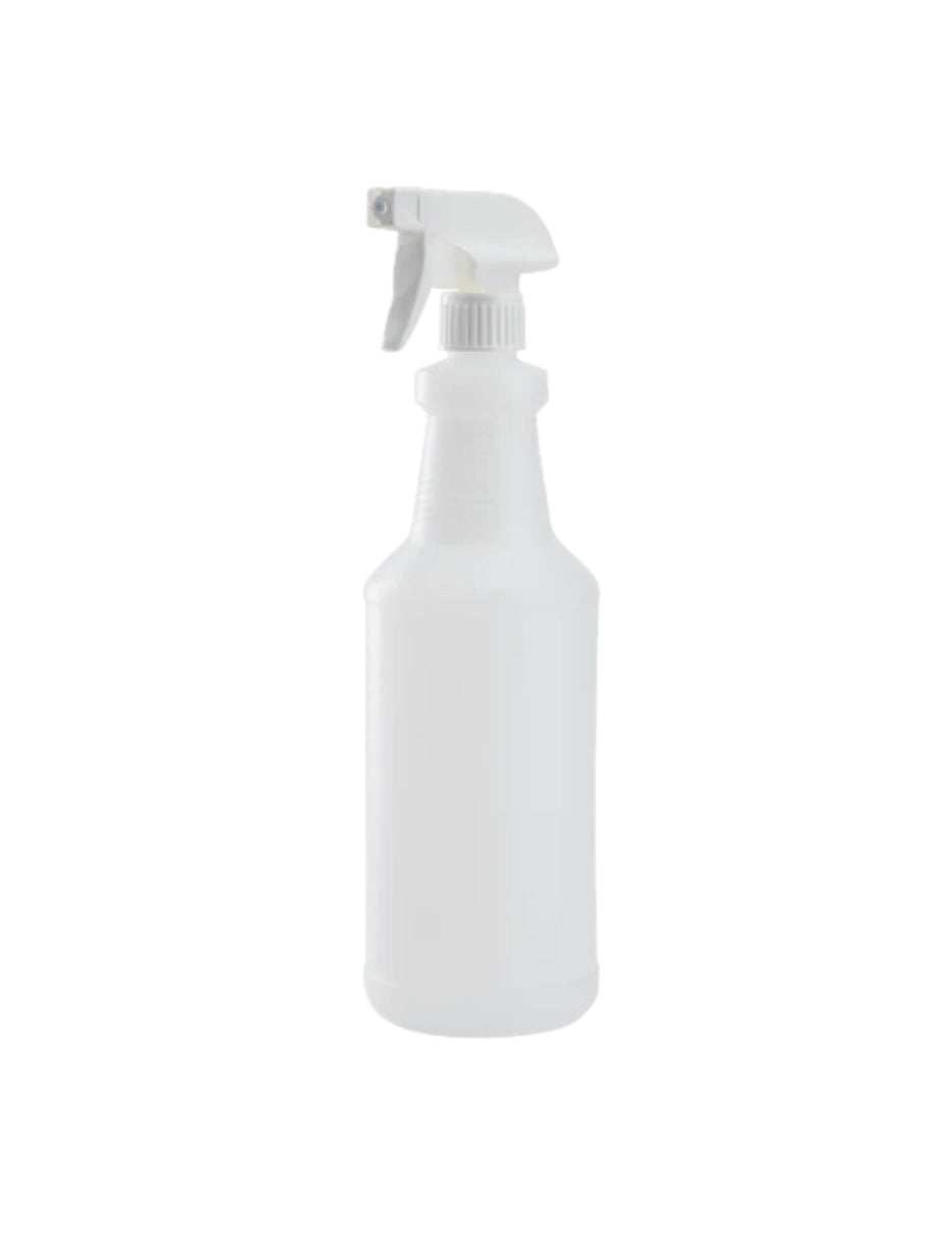 32 oz Spray Bottle, HDPE - 1 each