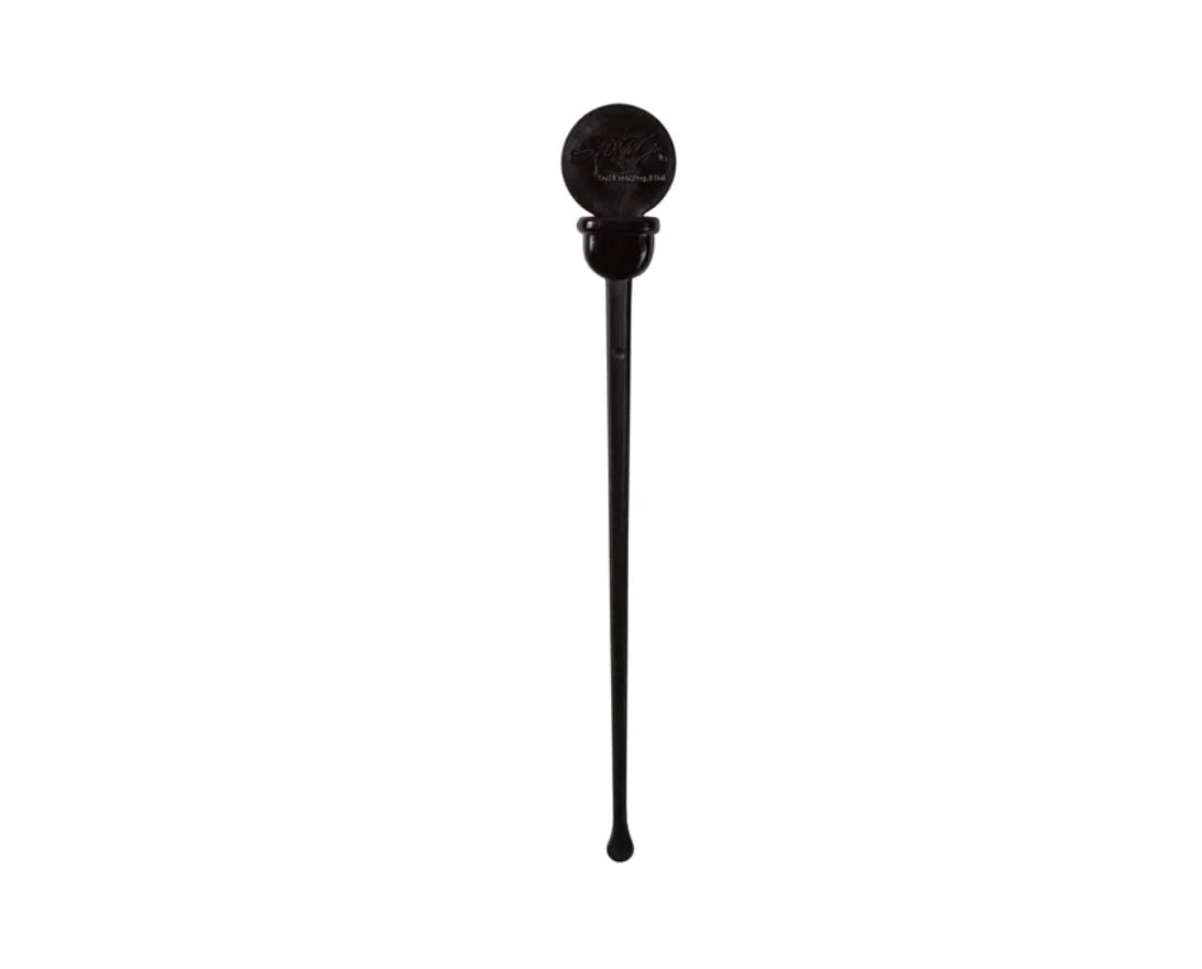 4.75" Black Stir Stix Plugs - 2000