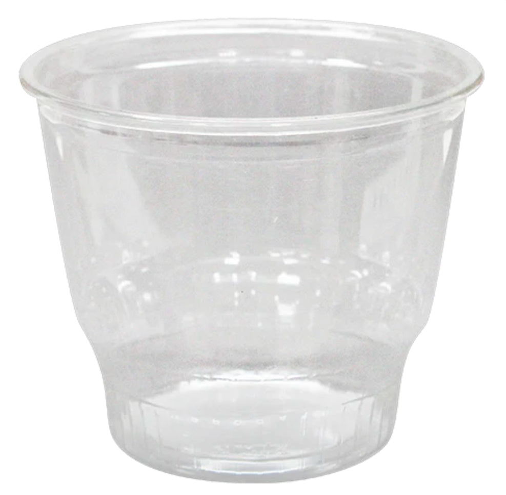 PET Plastic Dessert Cups, 12oz, (98mm) - 1,000 pcs