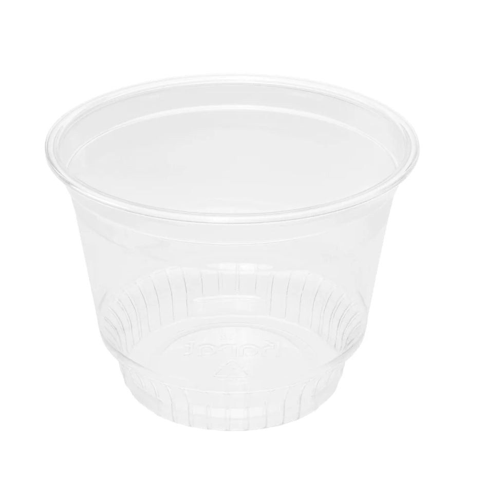 PET Plastic Dessert Cups, 8oz, (92mm) - 1,000 pcs