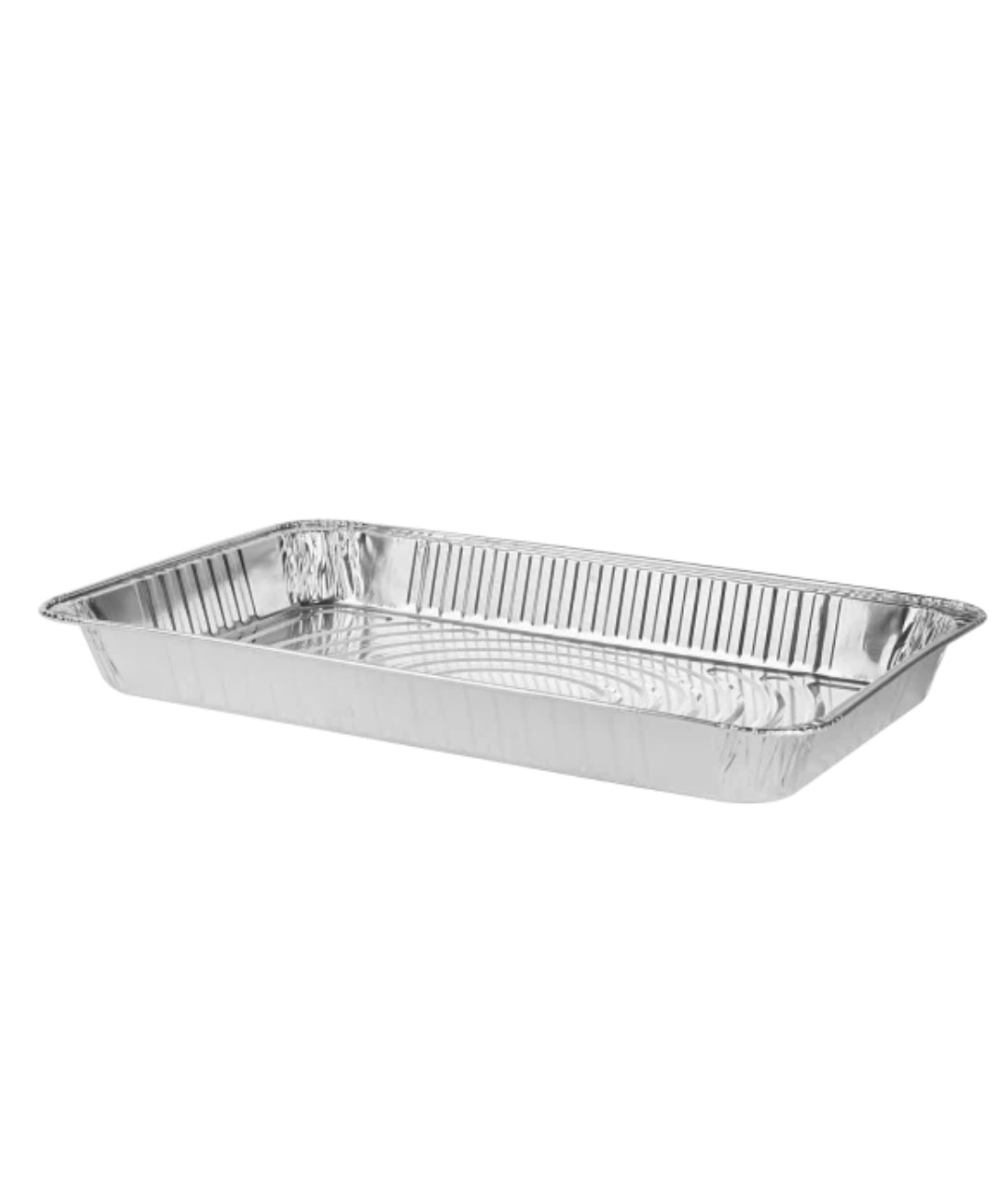 Aluminum Foil Medium Depth Steam Table Pans, Full Size, Standard - 50 pcs