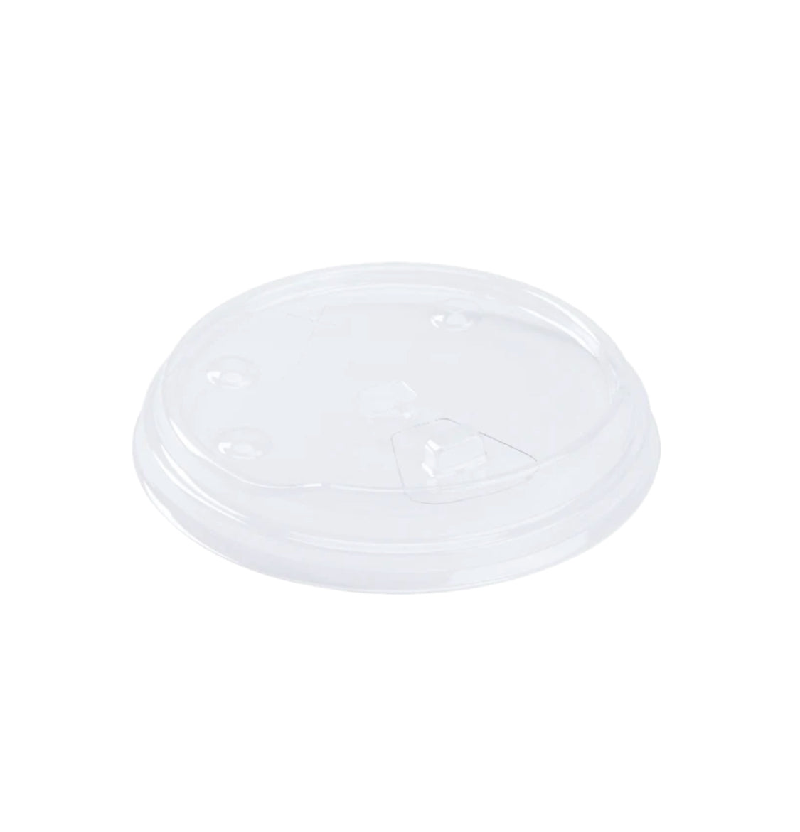 PET Plastic Strawless Sipper Lids, (104.5mm) - 600 pcs