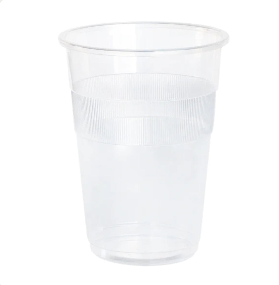 PP Plastic Cold Cups, 9oz, (75mm) - 2,500 pcs