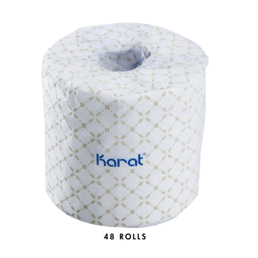 2-ply Toilet Paper Rolls - Case of 48 Rolls