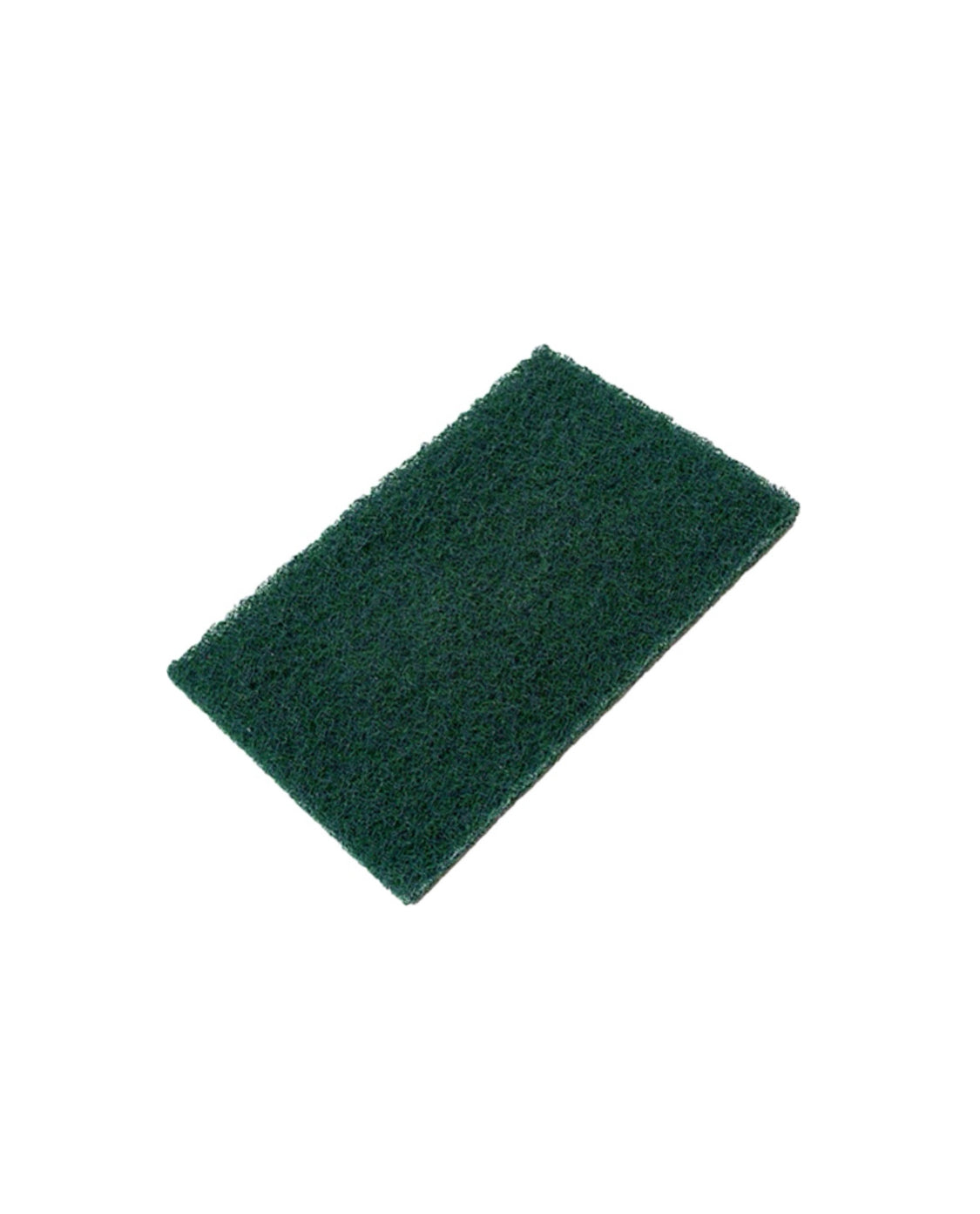 Scrubber Pad, Green, 6" x 9" - 60 pcs