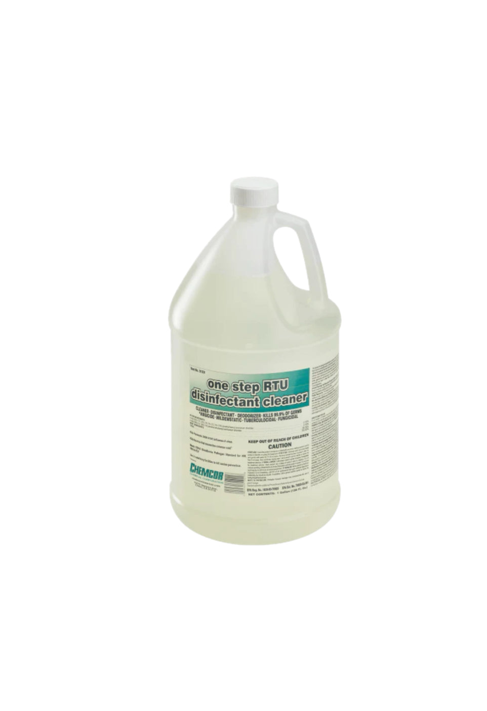 Total Clean One Step Ready To Use Disinfectant Cleaner, 1 Gallon - Case of 4 bottles