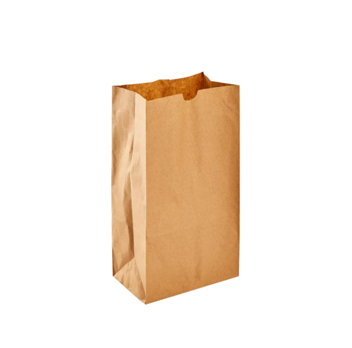 Paper Bag, 6 lb, Kraft - 2,000 pcs