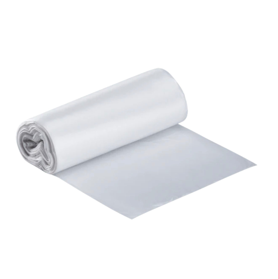 Trash Can Liner (24" x 33"), High Density 12-16 Gallon, 6 Micron - 1000 liners