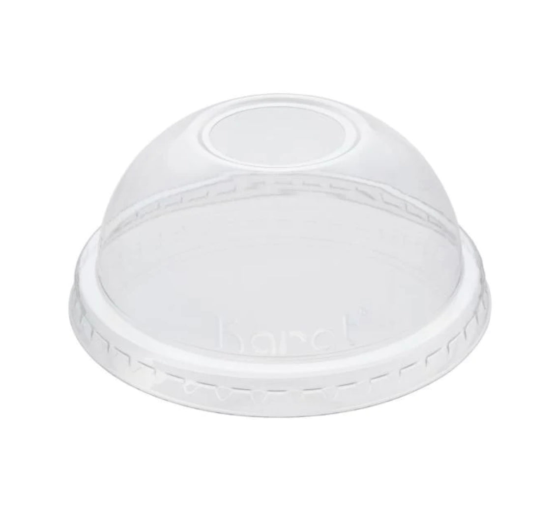 PET Plastic Dome Lids, (90mm) - 1000 pcs