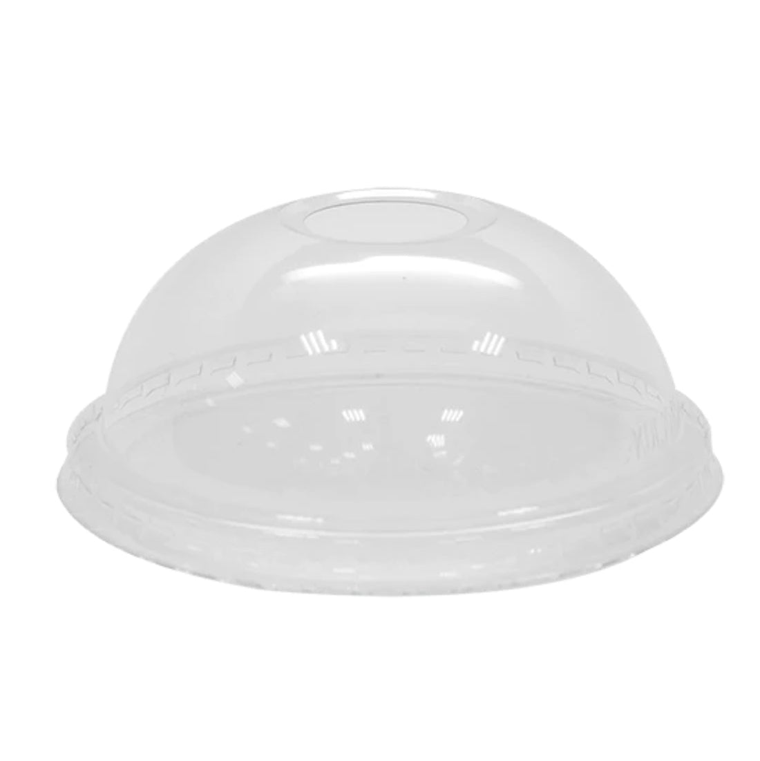 PET Plastic Dome Lids, (104.5mm) - 600 pcs