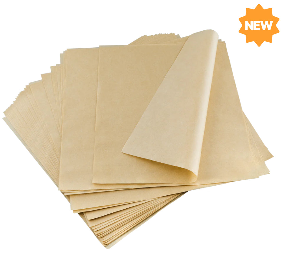 Deli Wrap / Paper Liner Sheets, 15" x 15" Kraft - 3,000 sheets