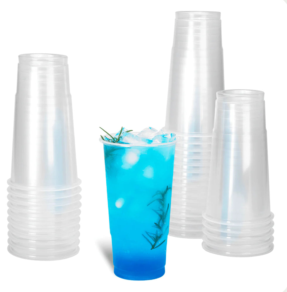 32 oz PolyPro Clear Cold Cup, (104.5mm) - 600 Pcs