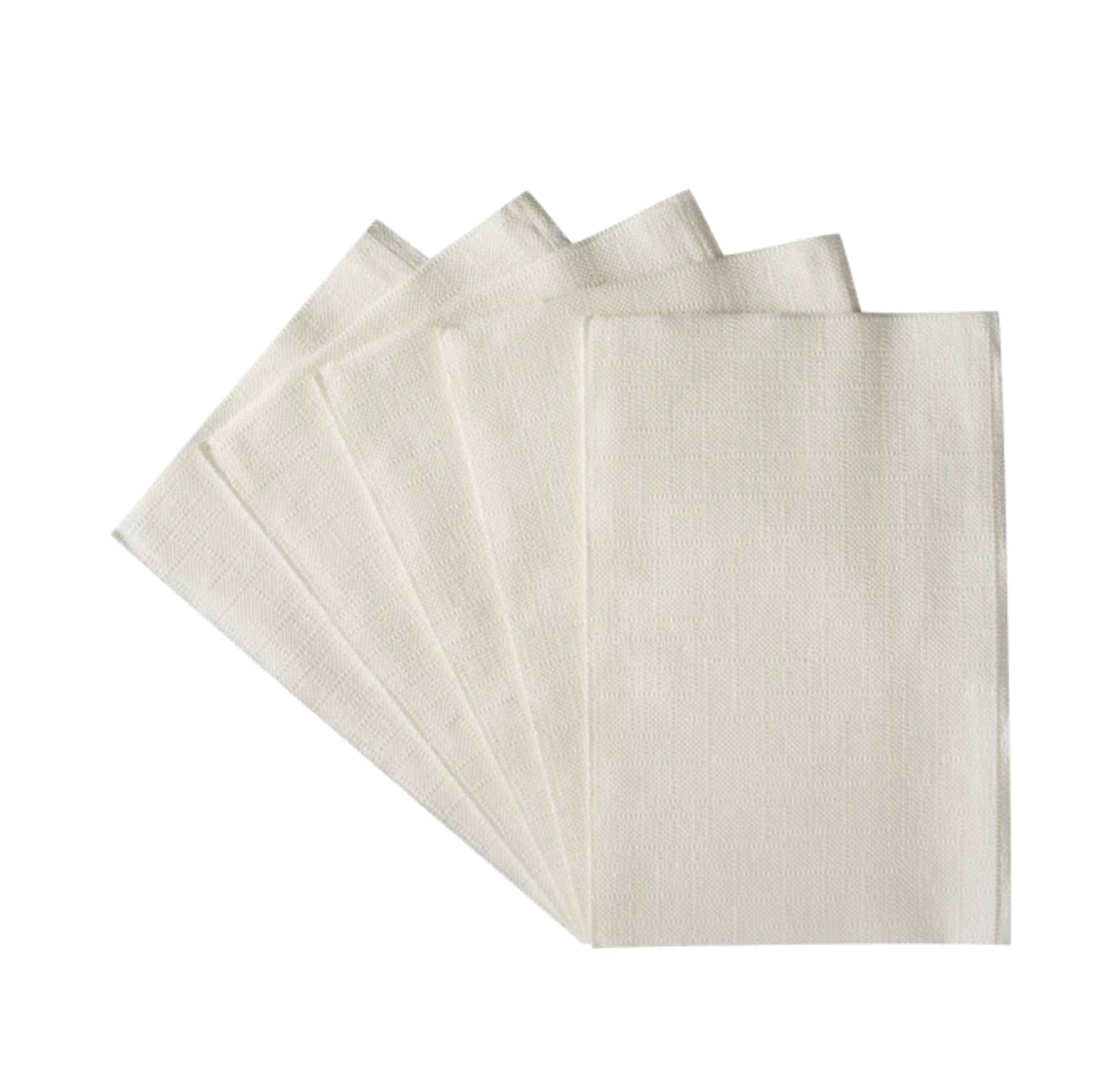 Napkin, Interfold Dispenser, 8"x6.5",  2 Ply, White - 6,000 pcs