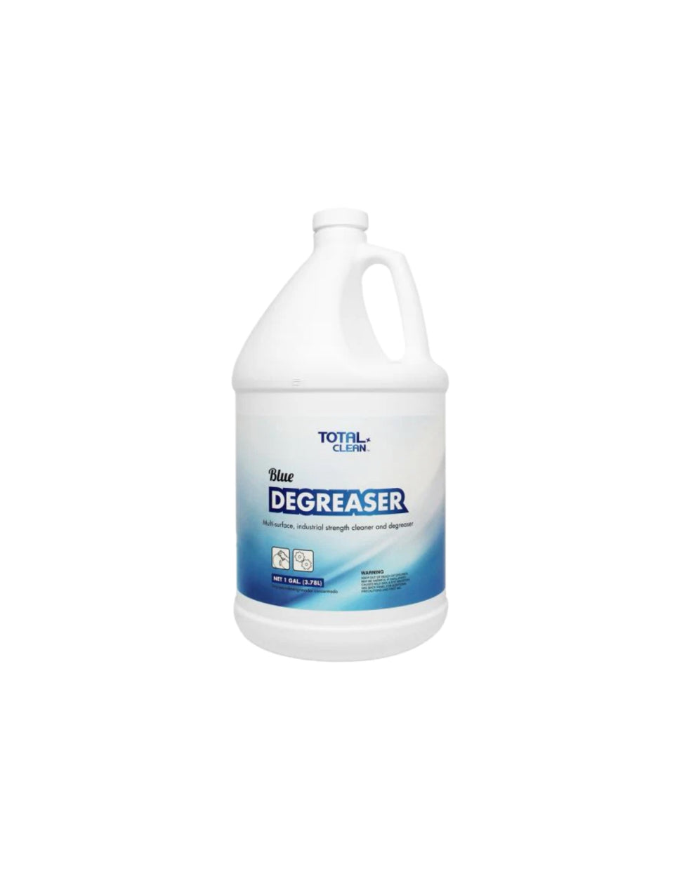 Total Clean Blue Degreaser, 1 Gallon - Case of 4 bottles