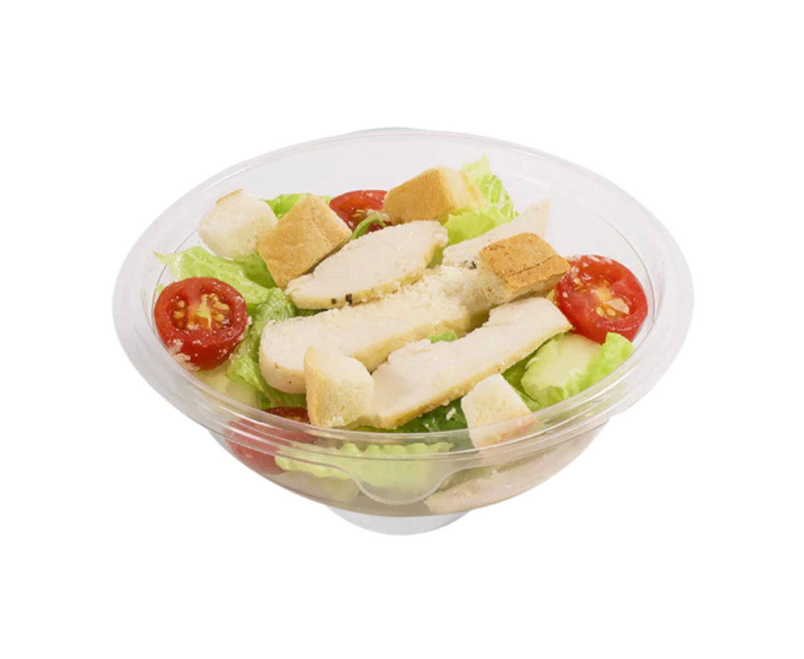 PET Round, 16oz Plastic Salad Bowl (146mm) - 500 pcs