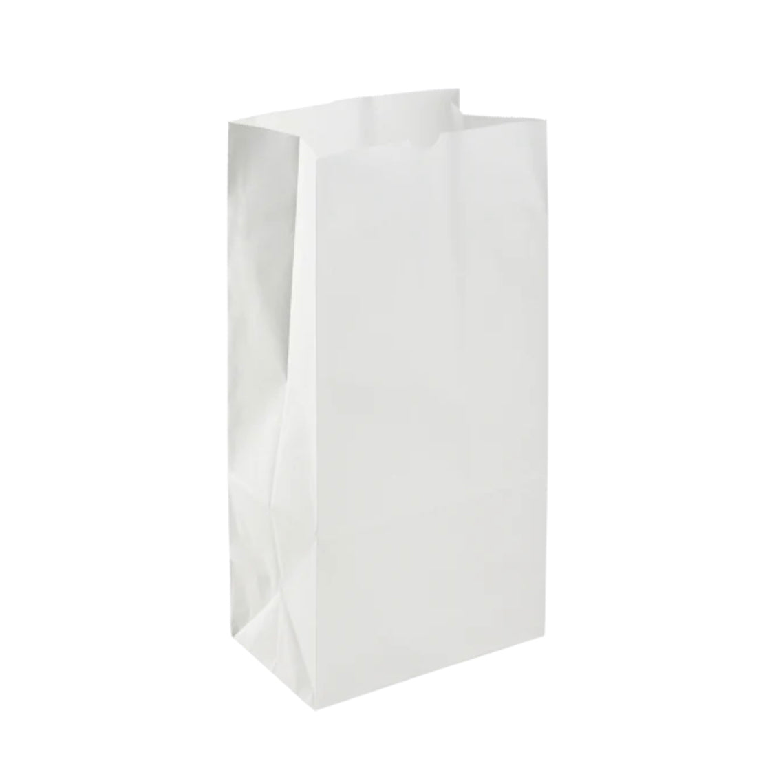 Paper Bag, 8 lb, White - 1,000 pcs