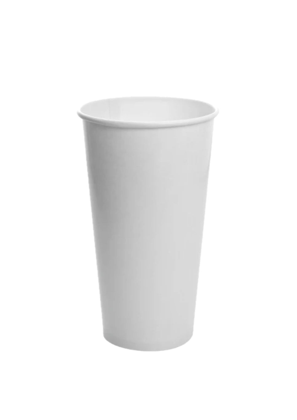 Paper Cold Cup (104.5mm), White, 32oz, 600 Pcs