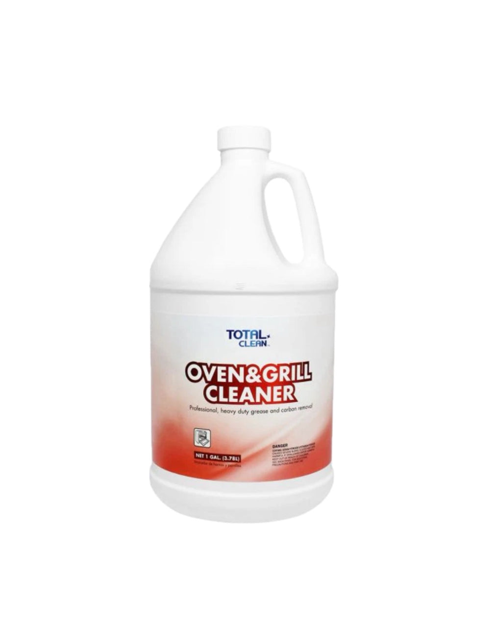 Total Clean Oven & Grill Cleaner, 1 Gallon - Case of 4 bottles