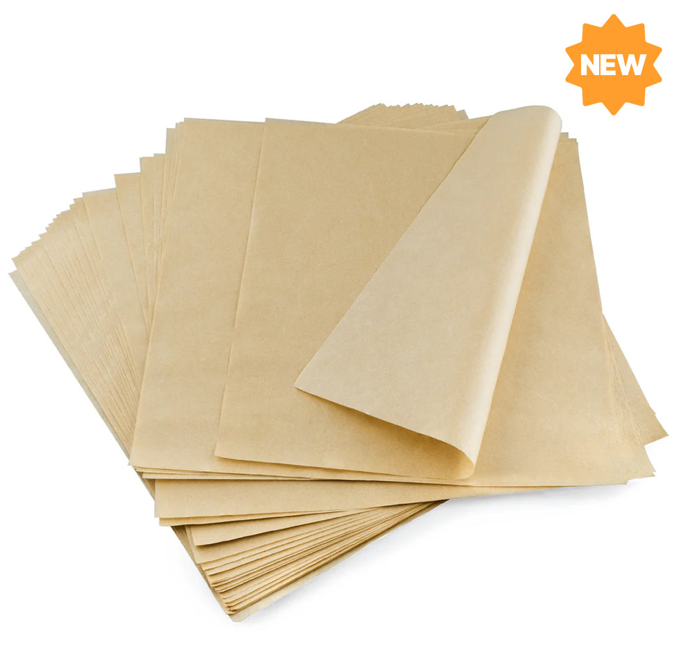 Deli Wrap / Paper Liner Sheets, 18" x 18" Kraft - 3,000 sheets