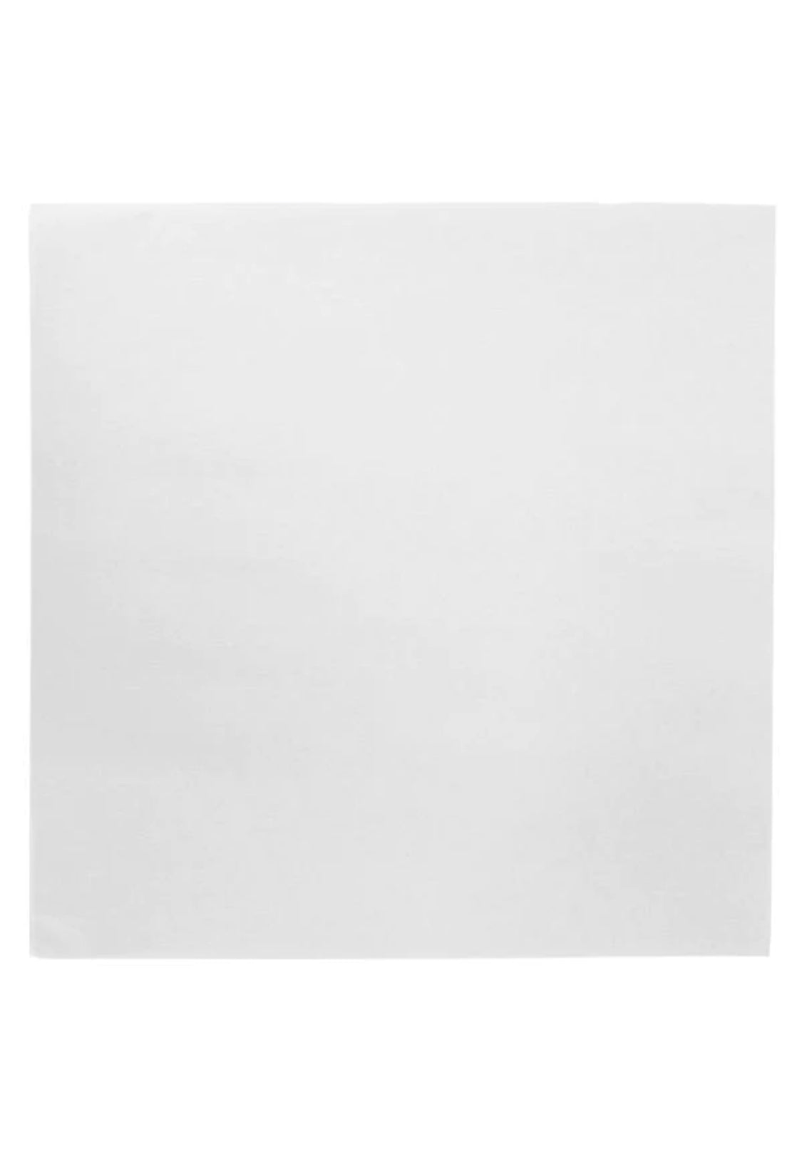 Deli Wrap / Paper Liner Sheets, 12" x 12" White - 5,000 sheets