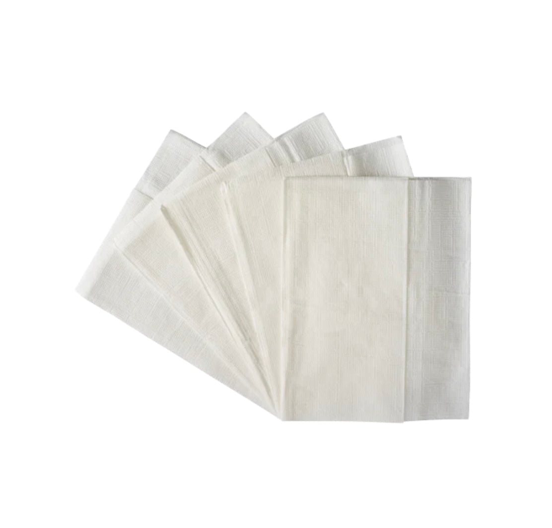 Napkin, Off-Fold, 12"x13", White - 6,000 pcs