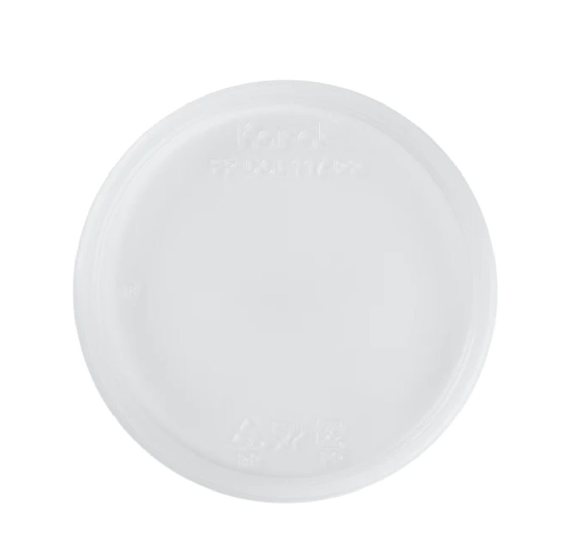 Bulk Lightweight Deli Container Lids, Fits 8-32 oz, PP Plastic - 500 pcs