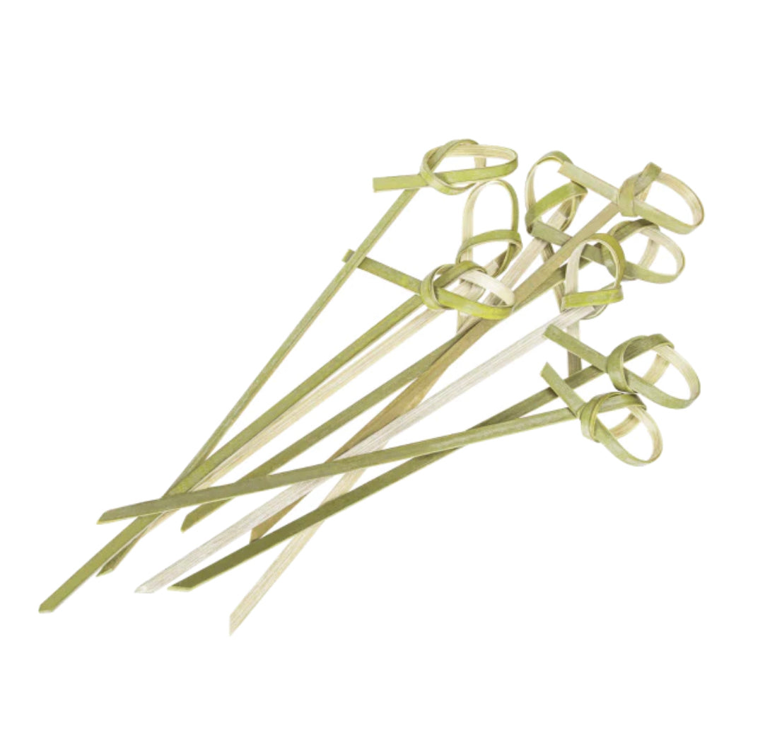 Bamboo Knot Skewer, 4" - 5,000 pcs