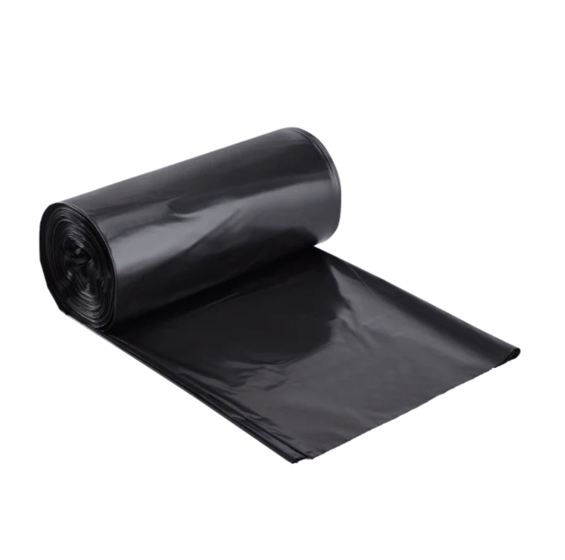 Trash Can Liner (33" x 39"), Low Density 33-39 Gallon, 1.2 Mil - 100 liners