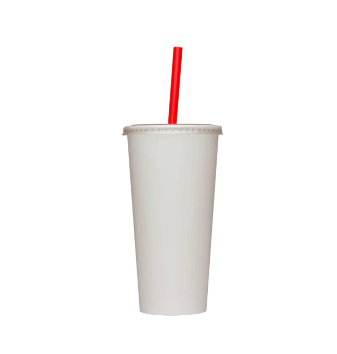 Paper Cold Cup (90mm), White, 22oz, 1000 Pcs