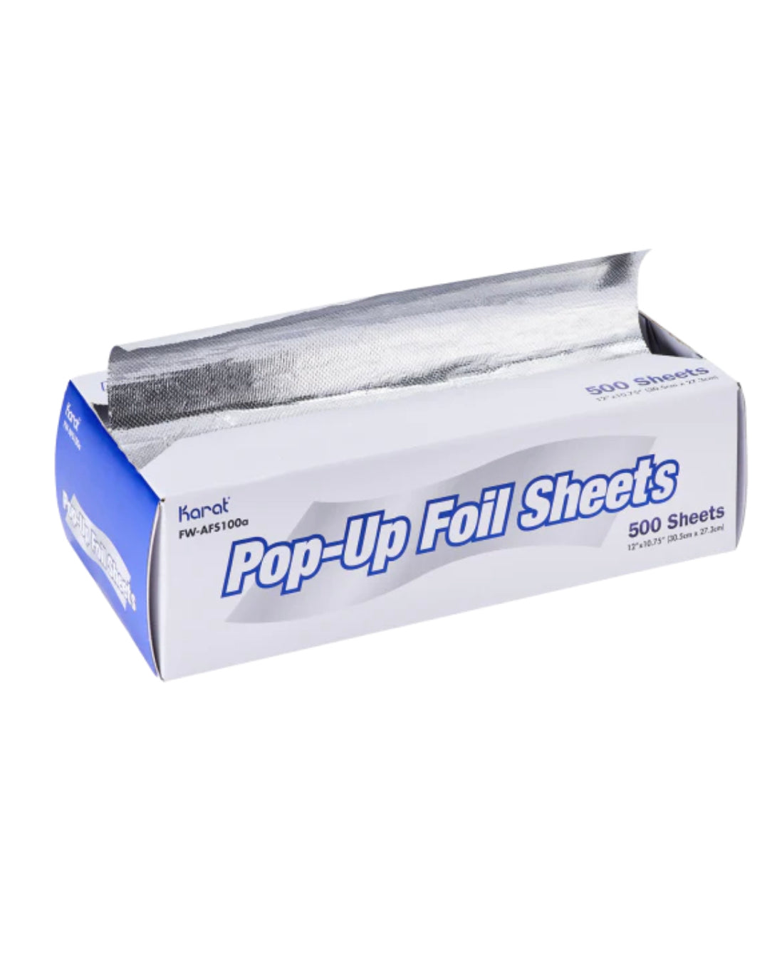 Aluminum Foil Sheets, Standard weight, Pop-up, 10.75" x 12" - 3,000 sheets