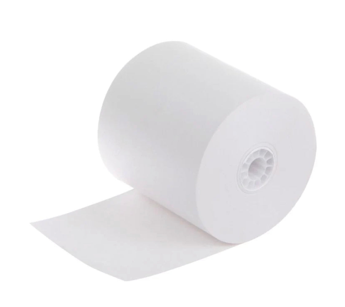 Bond Paper 3" x 165' 1 Ply, 50 Rolls