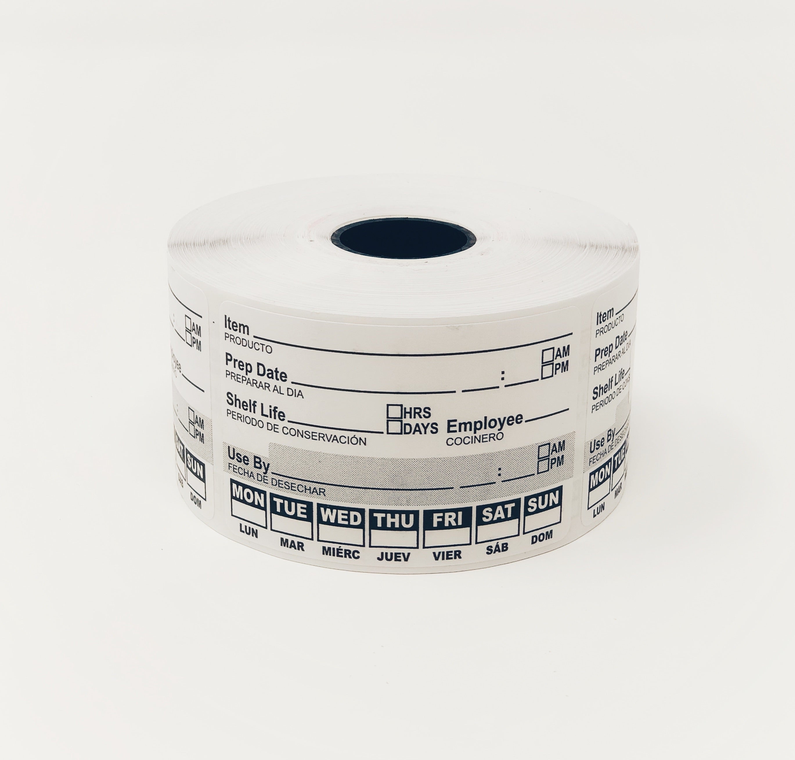 Food Rotation Label, Universal, 1 color, Roll 500